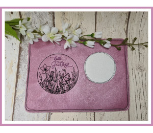 ADVENTSKALENDER 20. Dezember - Stickserie ITH - MugRugs Basic 5 Doodle Streifen